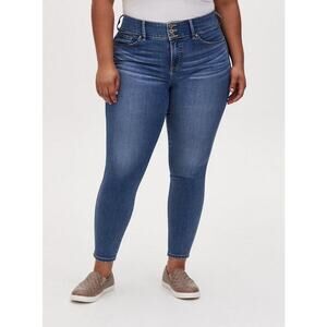 Torrid Jegging Skinny High-Rise Jean Plus Size 26R